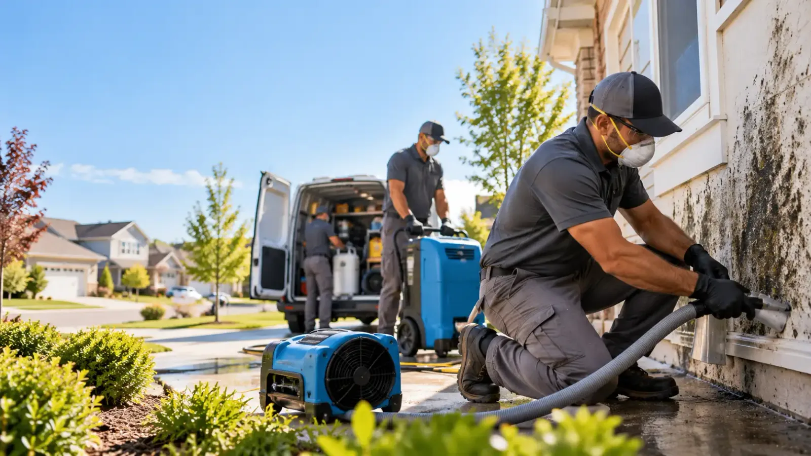 Mold Remediation in Whitten, IA